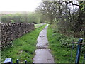 Path towards Nant Gyrlais, Ystradgynlais