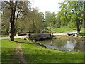 Bridge over the Cringle Brook