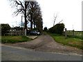 Footpath to Church Lane