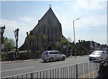 SJ3696 : Blessed Sacrament roman Catholic Church, Orell Park by Eirian Evans