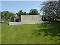 SJ3797 : War Memorial, Kirkdale Cemetery by Eirian Evans