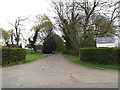 TM1651 : Entrance to Manor Farm by Geographer