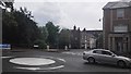 Roundabout on Heriot Road - Chertsey