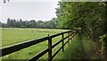 Footpath next to Fishing Lake