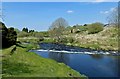 Lower Weir on the River Doon