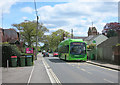 Lime Green Bus in Mortimer