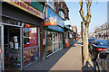 Shops on Lea Bridge Road