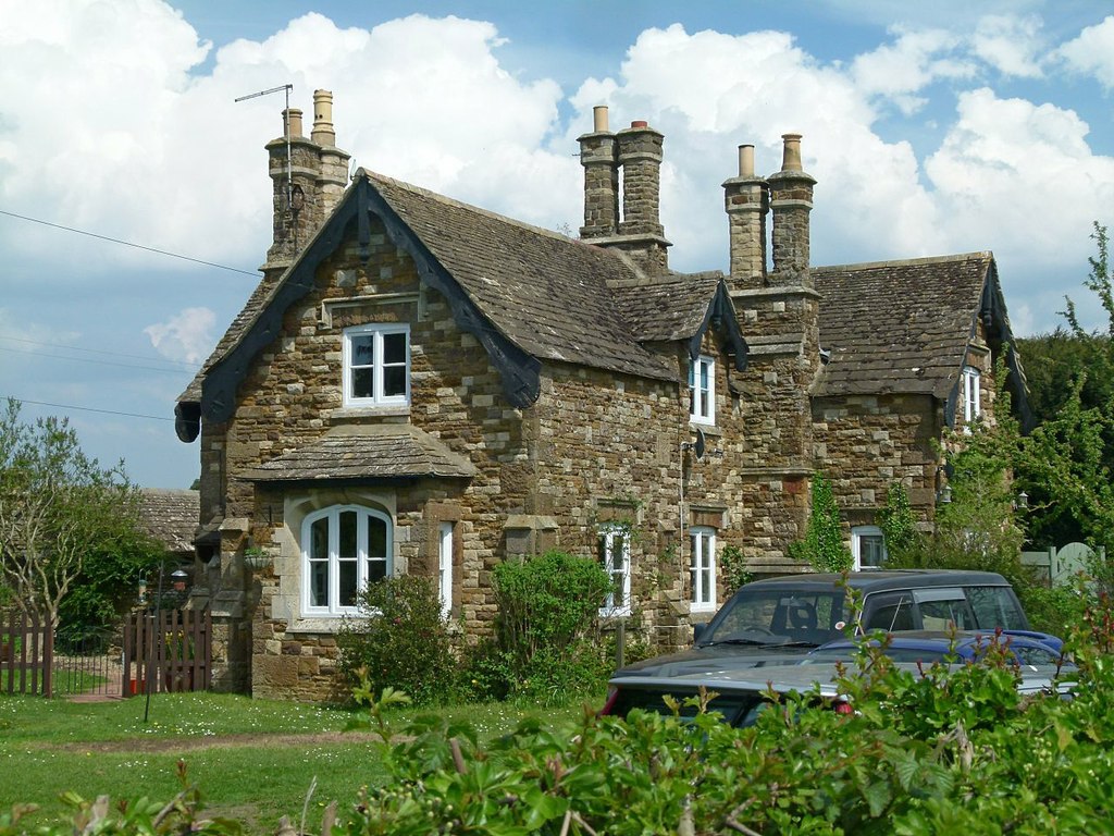 Park Cottages Glaston Nos 9 And 10 © Alan Murray Rust Geograph