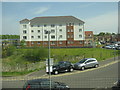 Apartment block on Brodie Drive