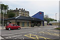 Burnley Manchester Road station building