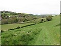 Ascending Cowdon Hill