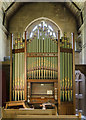 Organ, St Edmund