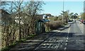 Bus stop on the Bath Road