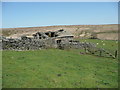 Ruined farm building, Wadsworth