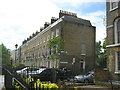 TQ3682 : Rodney Terrace, Mile End Road by Christopher Hilton