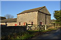 Roadside barn, Fir Tree Farm