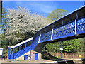 Spring blossoms at Great Missenden station