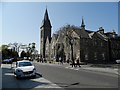 NO5016 : Hope Park & Martyrs Parish Church, St Andrews by Douglas Nelson