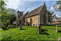 SP1839 : The church of St Eadburgha, Ebrington by David P Howard