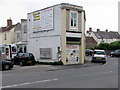 Bend in Victoria Street, Burnham-on-Sea