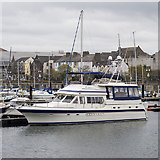 J5082 : Motor yacht 'Jacana' at Bangor by Rossographer