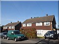 Houses on Charlton Lane, West Farleigh