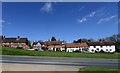 Kenilworth: Houses and cottages opposite the castle