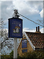 The Moon and Mushroom Public House sign