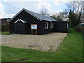 TF9804 : Cranworth village hall by Hugh Venables