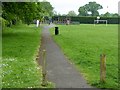 The recreation ground at Biddenden