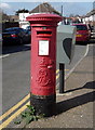 Edward VII postbox on Trafalgar Road East, Gorleston-on-Sea