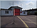 Cullompton fire station in Tiverton Road