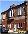 Former shops on Moss Road