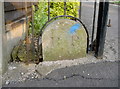 Boundary stone on Highridge Road