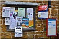 Bloxham Village Museum bus stop