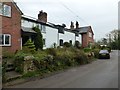 SJ4768 : Cottages in Great Barrow by Dave Dunford