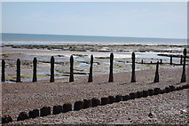 TQ9014 : Sea Defences for Pett Level by Peter Jeffery