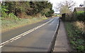 ST8893 : No overtaking on Charlton Road, Tetbury Upton by Jaggery