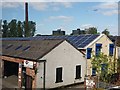 MOT garage on Station Street, Dukinfield