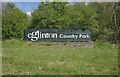 Eglinton Country Park sign