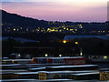 Lorry park, Belfast Port