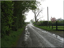 S9631 : Minor road approaching the River Slaney by David Purchase