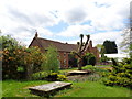 House next to Church, Martin Hussingtree, Worcestershire