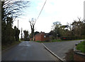 TM1349 : Church Lane, Claydon by Geographer