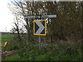 Roadsigns on Church Lane