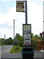 Looking east from bus stop on Cuckfield Lane