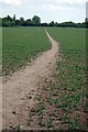 Footpath to Hutton Hall