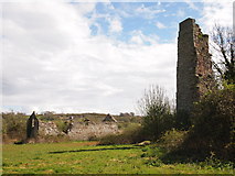 SH4672 : The Ruins of Berw Colliery by Chris Andrews