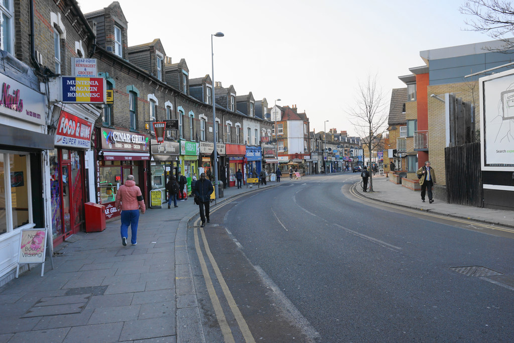 Hoe Street, Walthamstow © Bill Boaden :: Geograph Britain and Ireland