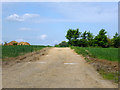 Farm track off Galley Hill Road